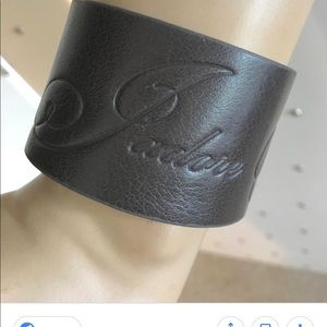 Ports 1961 “Jadore Paris” leather bracelet